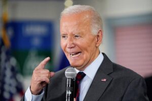 BREAKING: Biden on Trump 14 days before 2024 election: ‘We gotta lock him up!’