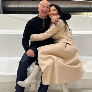 Jeff Bezos' fiancee Lauren Sanchez insists 'it's not over' in statement about life over 50