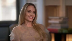 Angelina Jolie talks motherhood and her new role in 'Maria'