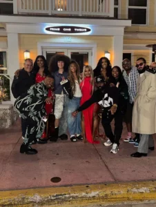 Jamie Foxx Has Night Out with RHOA Stars Porsha Williams, Cynthia Bailey and Phaedra Parks in Miami: 'A Time Was Had