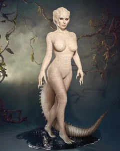 Top News! Kim Kardashian Heads to the Swamp in Intricate Albino Alligator Costume for Halloween 2024