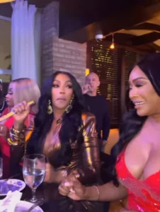 Jamie Foxx Has Night Out with RHOA Stars Porsha Williams, Cynthia Bailey and Phaedra Parks in Miami: 'A Time Was Had