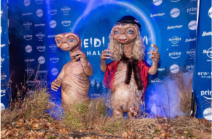 Heidi Klum wows as E.T. at her 2024 Halloween party