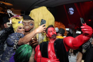 Heidi Klum wows as E.T. at her 2024 Halloween party