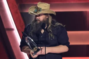 Oops! Chris Stapleton Forgot to Thank Wife Morgane After First 2024 CMA Awards Win — But He Made Up for It