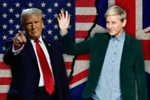 Ellen DeGeneres and wife reportedly fled to UK following Trump victory