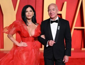 Jeff Bezos' fiancee Lauren Sanchez insists 'it's not over' in statement about life over 50