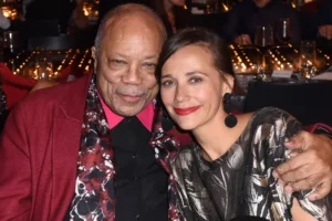 Rashida Jones Pays Tribute to Her Father Quincy Jones After His Death at 91: 'It Is an Honor to Be Your Daughter'