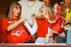 Travis Kelce's Ex Kayla Nicole Tearfully Details Breakup Over a Year into His Romance With Taylor Swift