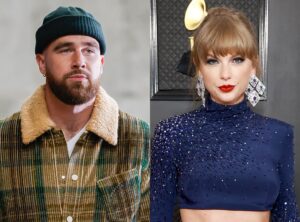 Travis Kelce's Ex Kayla Nicole Tearfully Details Breakup Over a Year into His Romance With Taylor Swift