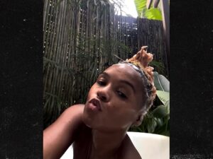 Janelle Monáe Posts Thirst Trap For Birthday ... Bares All in Skimpy Bikini!!!