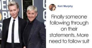 “Take The Rest Of Hollywood With You”: Ellen DeGeneres Moved To The UK And People Are Thrilled