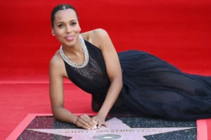 Exclusive Kerry Washington Achieves Her Dad's 'Bucket List' Goal with Star on Hollywood Walk of Fame: 'Really Special'