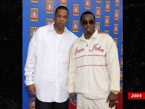 Breaking News Jay-Z Accused of Raping 13-Year-Old Girl in Diddy Lawsuit ... Says It's a 'Blackmail Attempt'