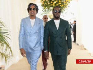 Breaking News Jay-Z Accused of Raping 13-Year-Old Girl in Diddy Lawsuit ... Says It's a 'Blackmail Attempt'