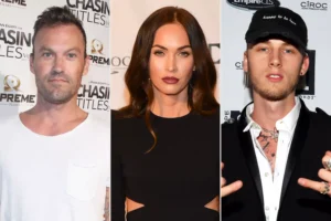 Brian Austin Green Reacts to Ex Megan Fox's Split from Machine Gun Kelly: 'Grow Up. She's Pregnant'