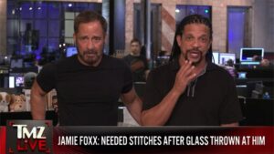 Exclusive Jamie Foxx Laser Penis Pointer Sparked Dinner Altercation ... Beef With 'Jackass' Crew