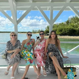 Inside Sofia Vergara's tropical thanksgiving with her inner circle and a special guest