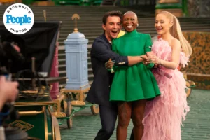 Exclusive: Ariana Grande and Cynthia Erivo Reveal 'Wicked' Secrets in Behind-the-Scenes Special