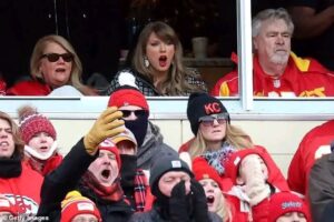 Taylor Swift Addresses Controversial NFL Fan Who Wore Offensive Shirt at Ravens-Bills Playoff Game: ‘Not Everyone Is Meant to…’