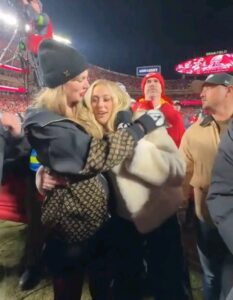 Is This True Friendship? WATCH the New Video Revealing Taylor Swift's Heartfelt Words to Brittany Mahomes During Chiefs' Super Bowl Celebration 👇