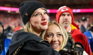 Is This True Friendship? WATCH the New Video Revealing Taylor Swift's Heartfelt Words to Brittany Mahomes During Chiefs' Super Bowl Celebration 👇