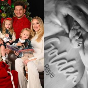 Patrick and Brittany Mahomes Introduce Baby No. 3: Meet Their Adorable Daughter and Discover Her Unique Name!