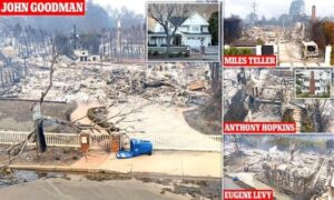 Hollywood Celebrities Who Lost Their Homes to the Devastating California Wildfires in Los Angeles, Including Taylor Swift and Others