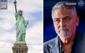 Celebrity Shocker: George Clooney Leaves the US for Good, Relocates to England – “I’ve Had Enough of the Red Wave” (Satire)