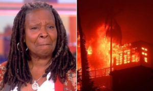 BREAKING: Whoopi Goldberg’s $15M Mansion Destroyed in Los Angeles Fire – The Star Donates $10M to Help Other Victims and Vows to Continue Supporting Relief Efforts. Read More!