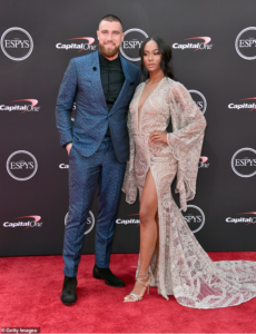 Travis Kelce’s Ex Kayla Nicole Sparks Drama, Admitting She Hopes the Chiefs Lose to the Bills Following Recent Fallout with the Star Tight End!