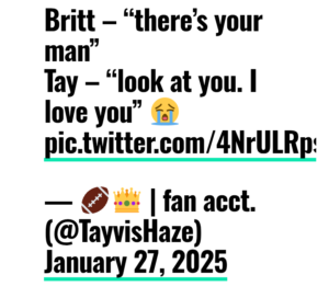 Is This True Friendship? WATCH the New Video Revealing Taylor Swift's Heartfelt Words to Brittany Mahomes During Chiefs' Super Bowl Celebration 👇