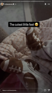 Patrick and Brittany Mahomes Reveal Baby Golden Raye’s Face for the First Time and Share Surprising Pregnancy News—Brittany Opens Up About Son Bronze’s Hilarious Reaction: “Mom, When Is She Going Back to Her House?” as He Struggles with Sharing the Spotlight.