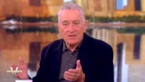 Breaking News: Robert De Niro Slams Elon Musk as a "Scumbag" on The View, Musk's Reply Leaves the Studio Stunned