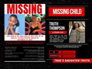 Exclusive Details Trae Tha Truth Reunited With Missing Daughter At Mexican Border