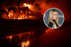 SAD NEWS: Paris Hiltoп Heartbrokeп As She Witпesses Malibυ Villa oп Fire, Relatives Trapped iп Flames-nhuy