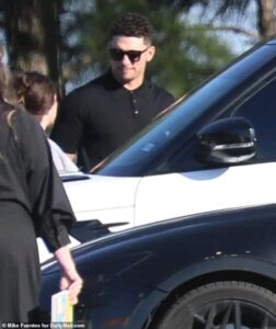 Patrick Mahomes and a Furious Brittany Mahomes Attend His Grandfather’s Funeral—But One Moment Has Fans Talking! WATCH 👇