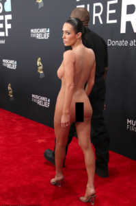 Bianca Censori Shocks Fans by Going Nearly Nude on the 2025 Grammys Red Carpet—While Kanye West Opts for a Fully Covered Look!