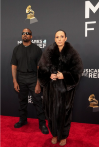 Bianca Censori Shocks Fans by Going Nearly Nude on the 2025 Grammys Red Carpet—While Kanye West Opts for a Fully Covered Look!