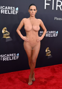 Bianca Censori Stuns Again with a Second Daring Look at the 2025 Grammys Afterparty Following Controversial Red Carpet Moment with Kanye West!