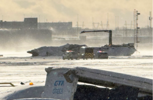 Delta Plane Crashes While Landing in Toronto with 80 People on Board, Jet Overturned at Airport