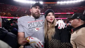 Travis Kelce compares the Super Bowl to performing with Taylor Swift