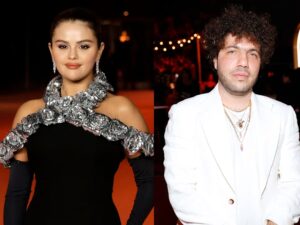 Selena Gomez, 32, is engaged to boyfriend Benny Blanco, 36, after 1 Year of dating and a recent TikTok challenge few weeks ago where Selena reveals who said ‘I love you’ first… And also announce they are expecting a… See More