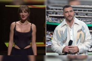 In a excitement amazing surprise light on events, global Super Star pop sensation Singer Taylor Swift and her beloved partner,

Travis Kelce, have left fans in a state of sheer excitement with a groundbreaking revelation.