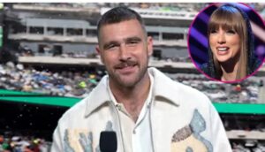 Exclusive: Travis Kelce declares, “I’m Going to Be a Dad!” with a happy smile. An ultrasound verifies Taylor Swift’s pregnancy. 