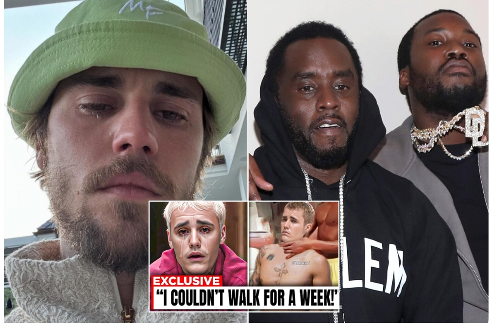 Justin Bieber CRYING LOUDLY and ADMITTING Meek Mill & Diddy EAT!NG him savagely