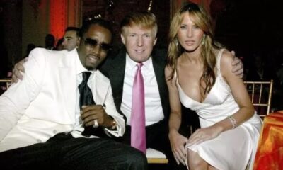 Donald Trump and Melania attended the party(WireImage)