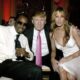 Donald Trump and Melania attended the party(WireImage)