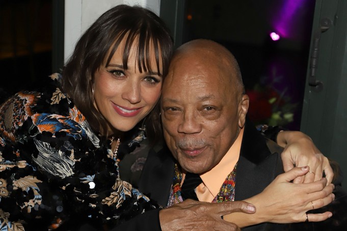 Rashida Jones Pays Tribute to Her Father Quincy Jones After His Death at 91: 'It Is an Honor to Be Your Daughter'