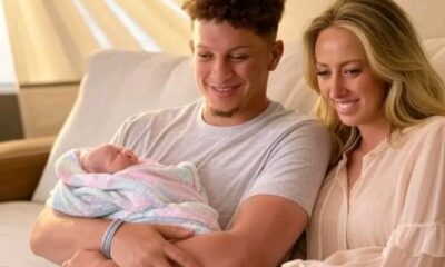 JUST IN: Patrick and Brittany Mahomes Share Heartwarming First Look at Their Third Child, Daughter Golden Raye—A Beautiful Celebration of Love and Joy!